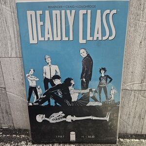 Deadly Class Volume #1 1987 Image Comics Comic Book RARE